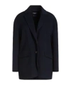 Weekend Max Mara Minimal Blazer In Black