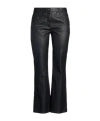 Weekend Max Mara Minimal Bootcut Pants In Black