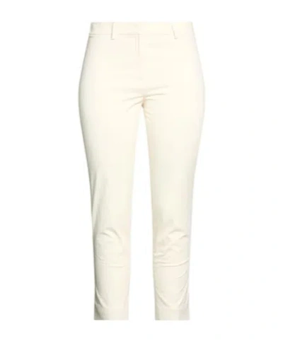 Weekend Max Mara Minimal Slim-fit Tailored Trousers In Multi
