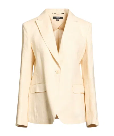 Weekend Max Mara Minimalist Single-breasted Blazer In Neutral