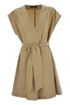 Weekend Max Mara Women's Mitico - Short Dress In Beige