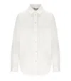Weekend Max Mara Mm Max Mara Dionea White Shirt In White