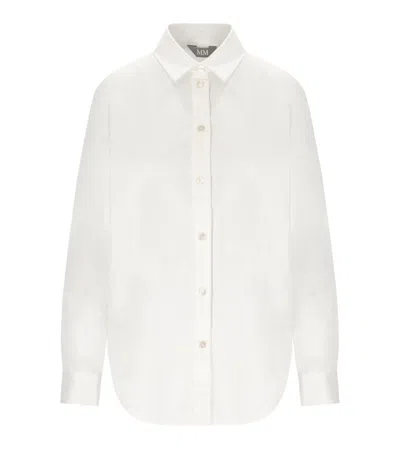Weekend Max Mara Mm Max Mara Dionea White Shirt