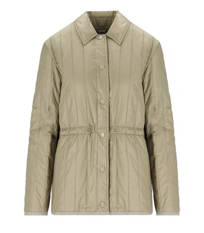 Weekend Max Mara Mm Max Mara Eritrea Beige Padded Jacket