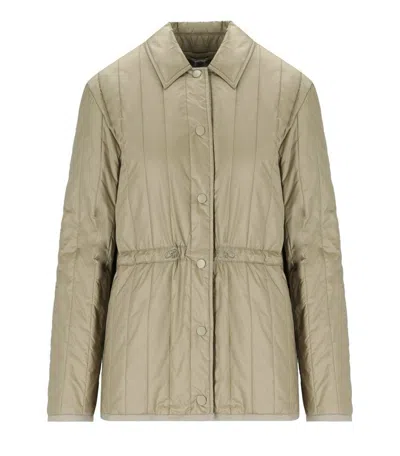 WEEKEND MAX MARA MAX MARA ERITREA BEIGE PADDED JACKET