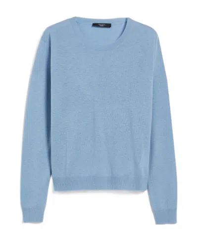 Weekend Max Mara Mochi Round Neck Sweater In Multicolor