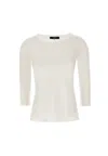 Weekend Max Mara Weekend Multia T-shirt In White