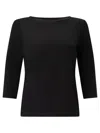 Weekend Max Mara "multia" Knit In Black