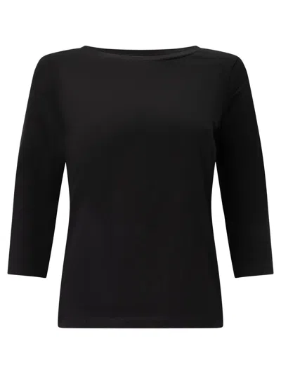 Weekend Max Mara "multia" Knit In Black