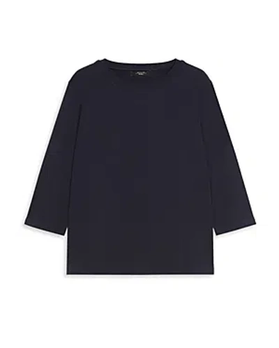 Weekend Max Mara Multia Tee In Navy