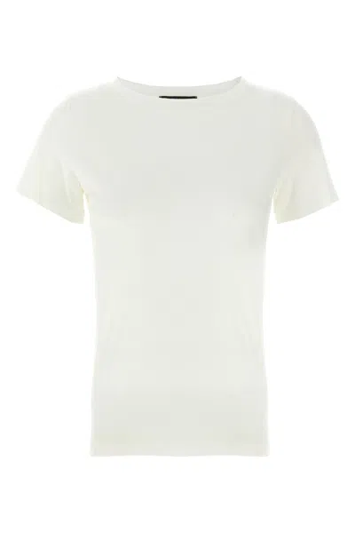 Weekend Max Mara 'multib' T-shirt In White
