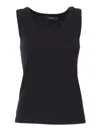 Weekend Max Mara Multic Body-top In Black