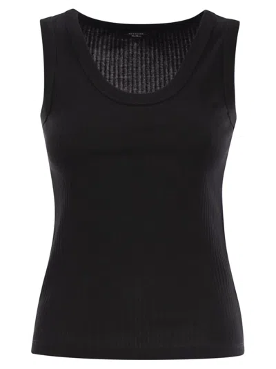Weekend Max Mara Multic Body-top In Black