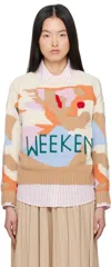 Weekend Max Mara Sweaters In 003 Orange