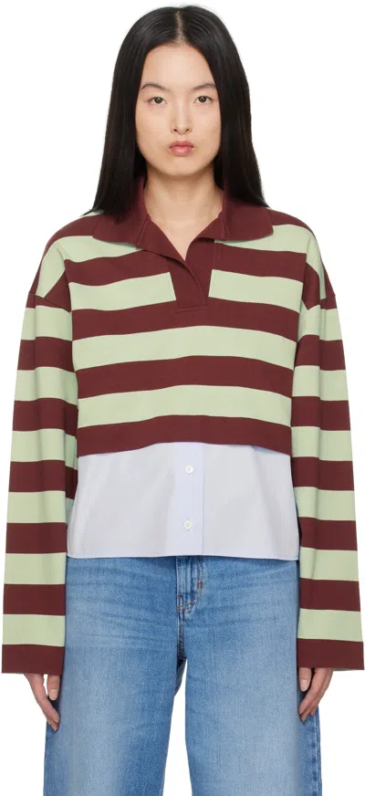 WEEKEND MAX MARA MULTICOLOR HALLE POLO