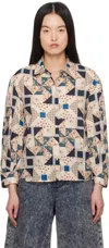 Weekend Max Mara Multicolor Mescal Shirt In Multi