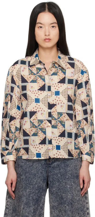 Weekend Max Mara Multicolor Mescal Shirt