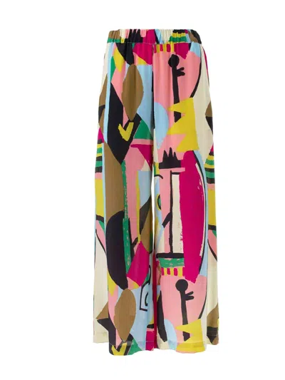 Weekend Max Mara Pantalón Casual - Multicolor