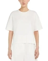 WEEKEND MAX MARA MULTID COTTON TEE