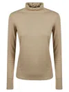 Weekend Max Mara Turtleneck Long-sleeve Top