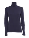 WEEKEND MAX MARA MULTIF NAVY BODY-TOP