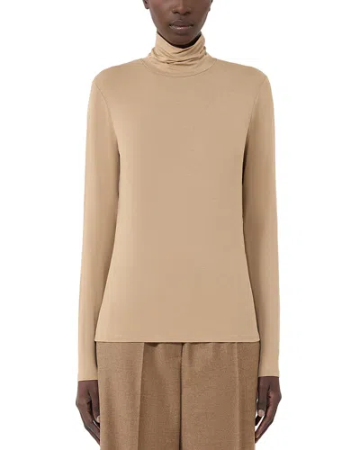 Weekend Max Mara Multif Top In Neutral