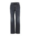 Weekend Max Mara Multi-pocket Jeans In Blue