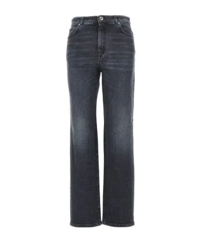 Weekend Max Mara Multi-pocket Jeans In Blue