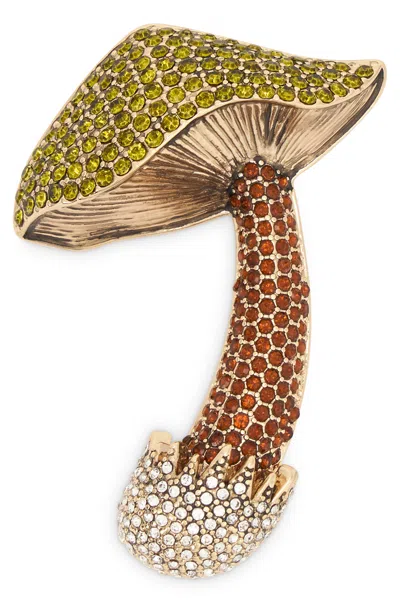 Weekend Max Mara Mushroom-shaped Clip In Multi
