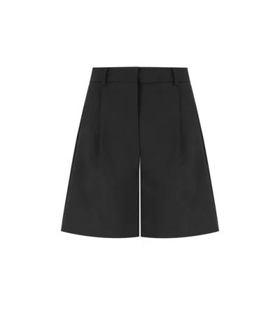 Weekend Max Mara Nabulus Black Bermudashort