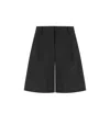 Weekend Max Mara Nabulus Black Bermudashort