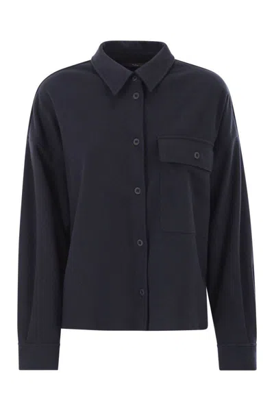 WEEKEND MAX MARA WEEKEND MAX MARA NANCY - FLANNEL JERSEY JACKET
