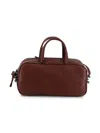 Weekend Max Mara Nappa Leather Top Box In Brown