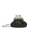 Weekend Max Mara Nappa Sheepskin Nano Pasticcino Bag
