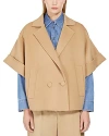 WEEKEND MAX MARA NAVARRA WOOL SHORT JACKET