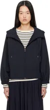 Weekend Max Mara Navy Elis Jacket In 001 Navy