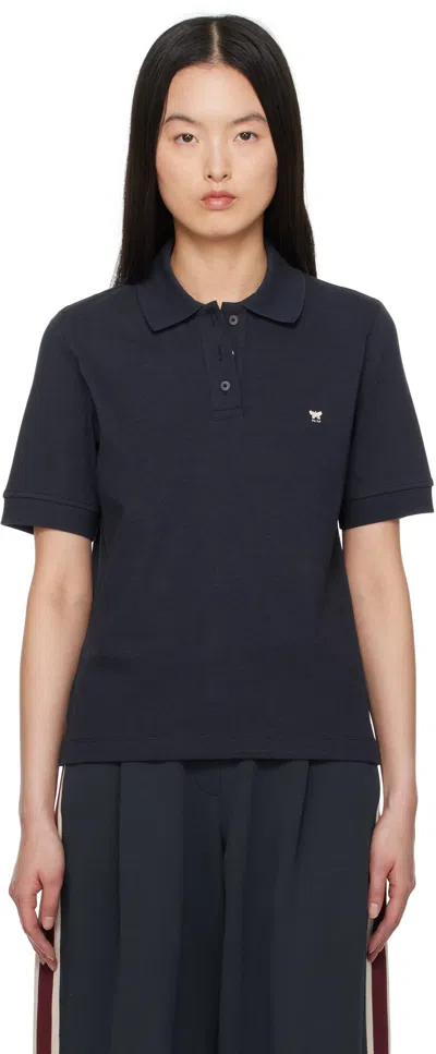 WEEKEND MAX MARA NAVY SCENA POLO