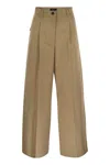 Weekend Max Mara Nebbie Wide-leg Trousers