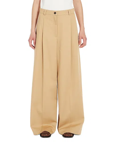 WEEKEND MAX MARA NEBBIE WIDE LEG PANTS