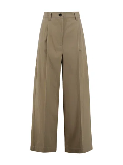 WEEKEND MAX MARA NEBBIE WIDE-LEG TROUSERS