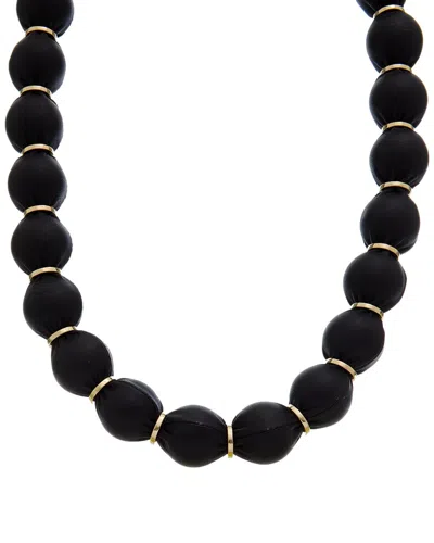 Weekend Max Mara Necklace In Black