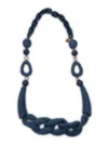 Weekend Max Mara Teismo Custom Jewellery In Blue