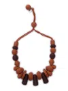 Weekend Max Mara Necklace In Brown