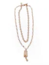 Weekend Max Mara Origine Custom Jewellery In Gold
