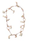 Weekend Max Mara Volto Custom Jewellery In Gold