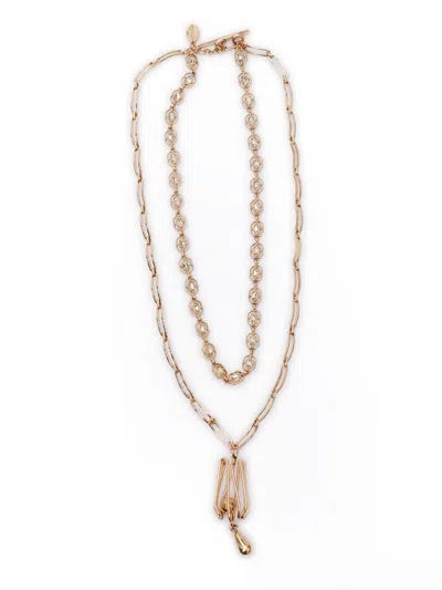 Weekend Max Mara Necklace In Gold