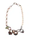 Weekend Max Mara Necklace In Gold