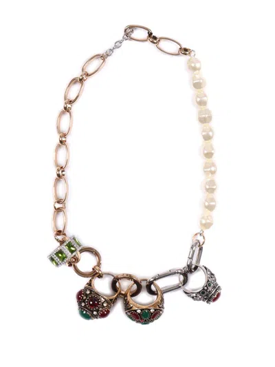 Weekend Max Mara Necklace In Gold