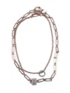 Weekend Max Mara Necklace In Gold