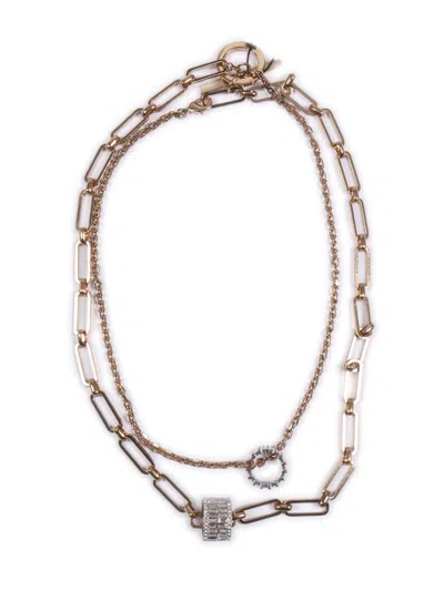 Weekend Max Mara Necklace In Gold